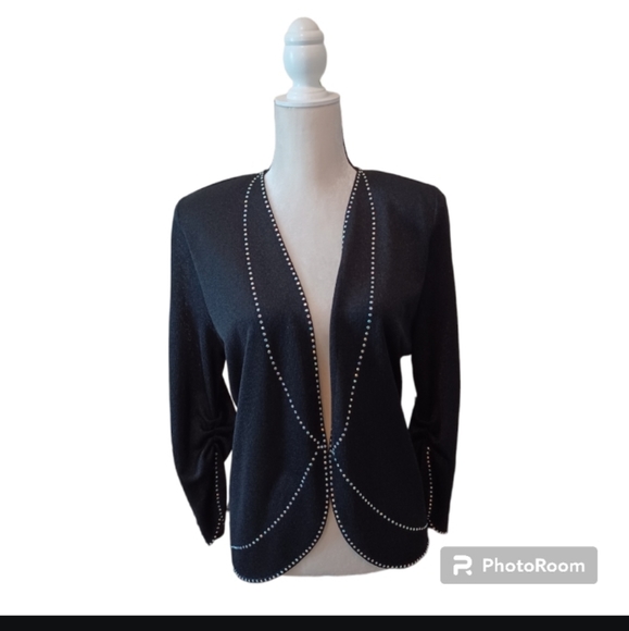 Vintage jacket sweater embellished - Picture 1 of 6